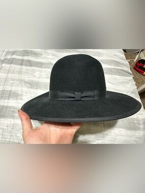 Black Dirty Billy’s Hats Wide Brim